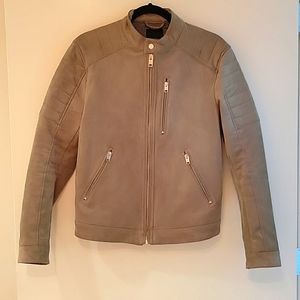 Never worn, NWOT H&M biker jacket